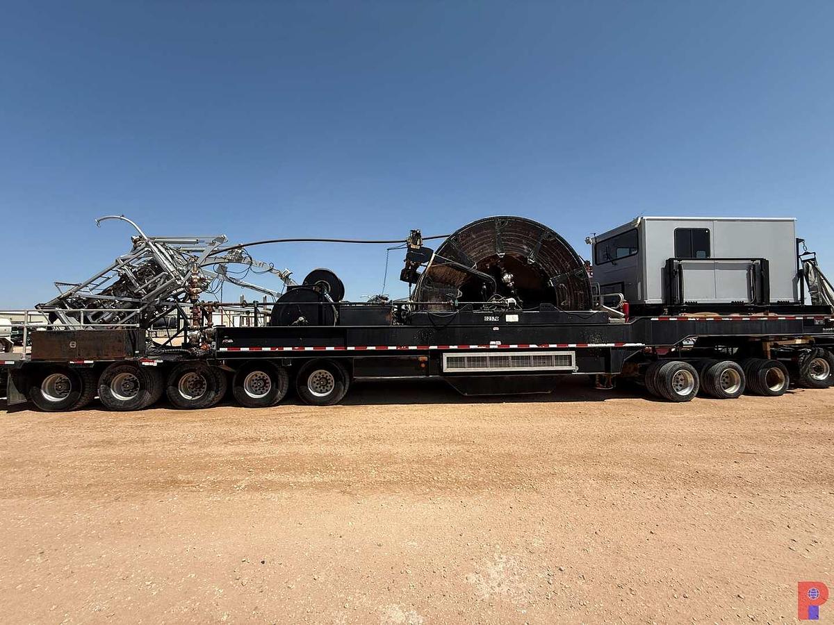 Used 2015 HYDRA RIG HR6100 15K 2-3/8" COIL TUBING TRAILER