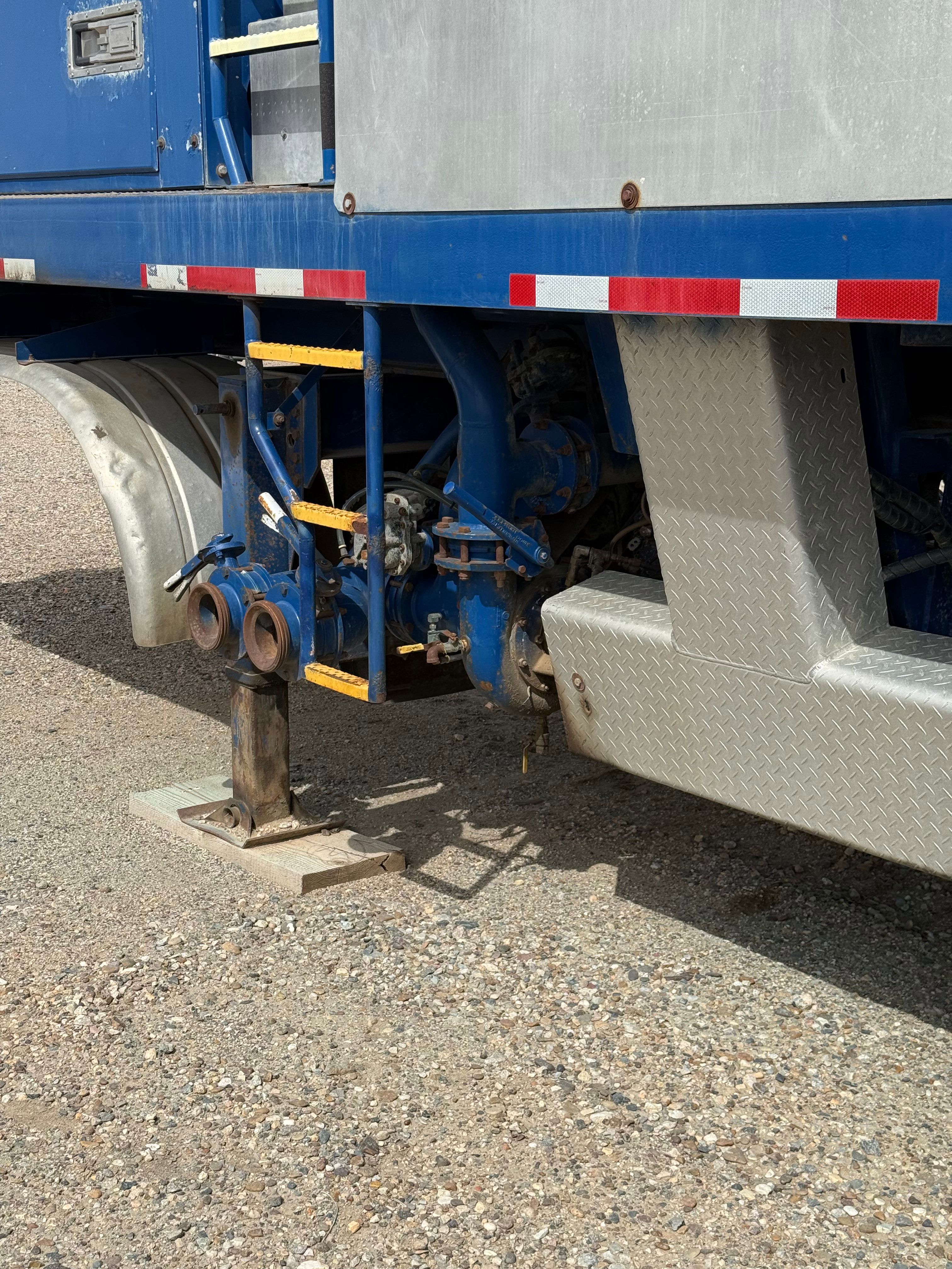 Used 2002 FAMMCO/LIDDELL TWIN CEMENT PUMPERS