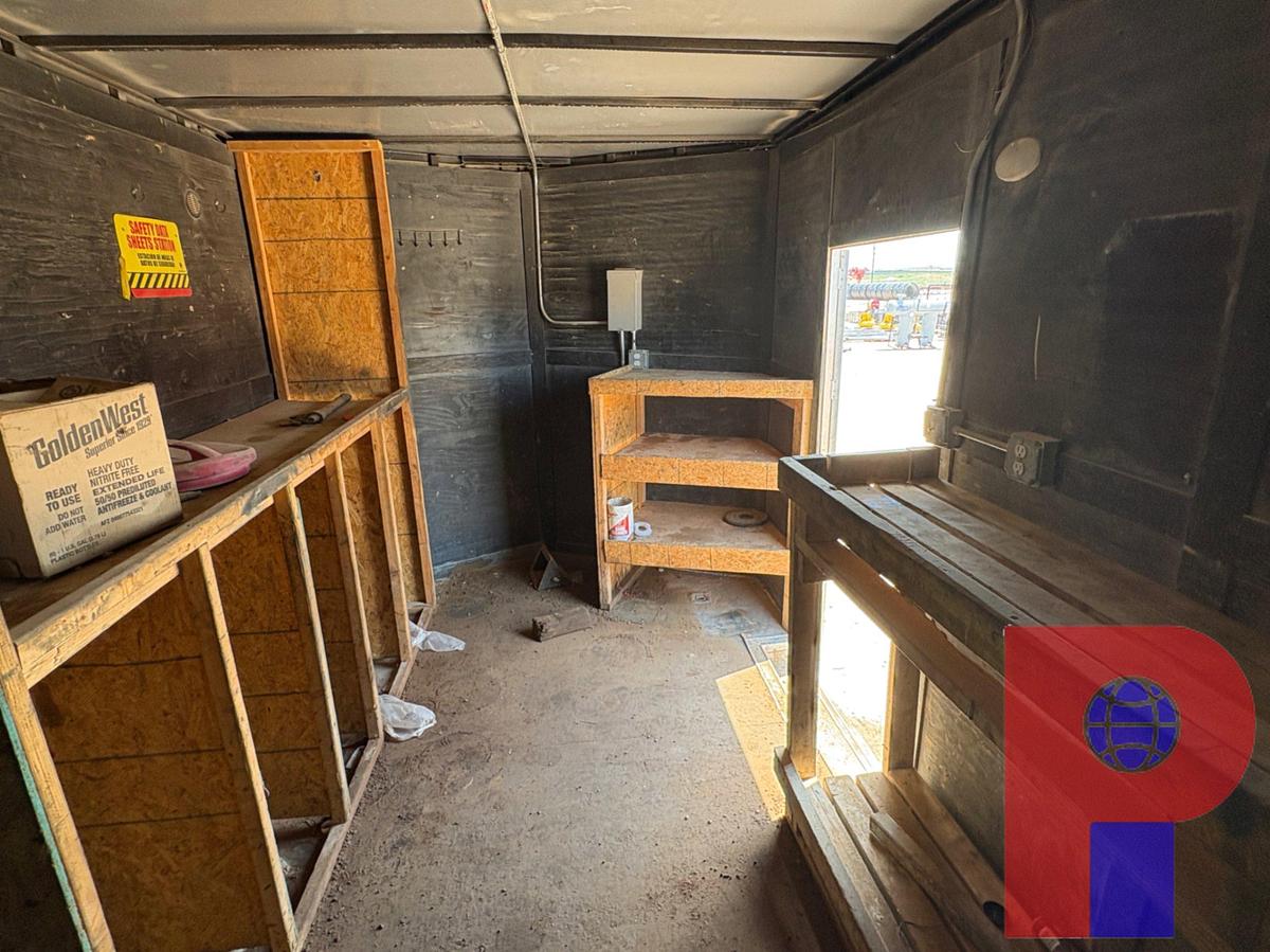 Used 2022 QUALITY CARGO 26’ X 102” ENCLOSED TRAILER