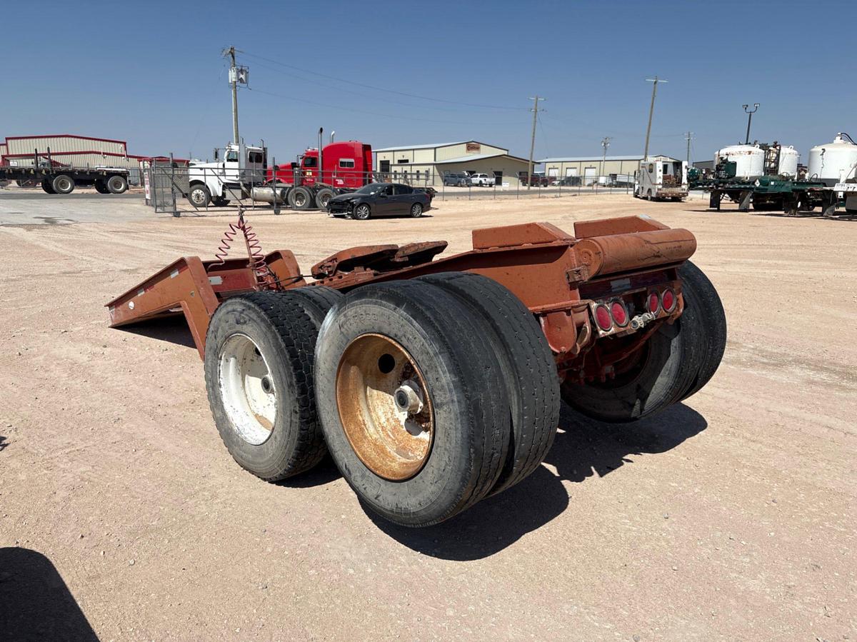 Used McCormick S0238 t/a trailer jeep