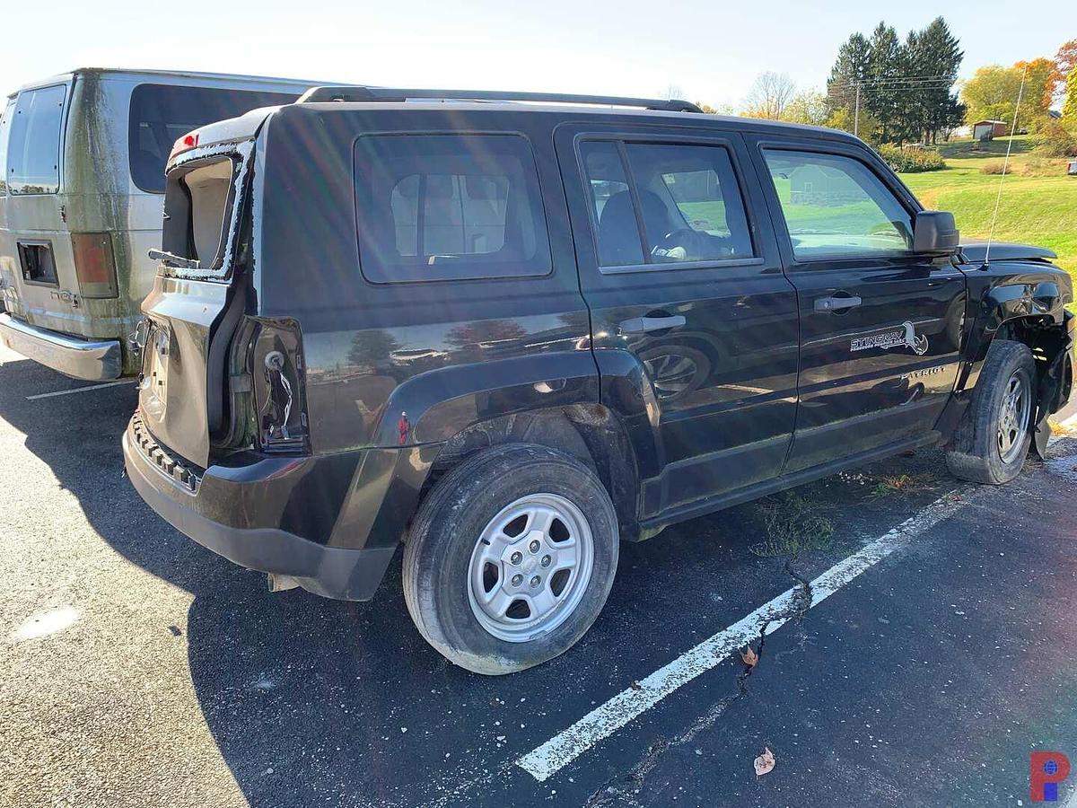 Used 2014 JEEP PATRIOT 4X4