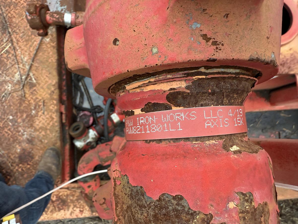 Used 26’ X 92” WELL SERVICE PUMP SKID W/ CUMMINS QSX15 400 HP & ALLISON HT750 POWER UNIT