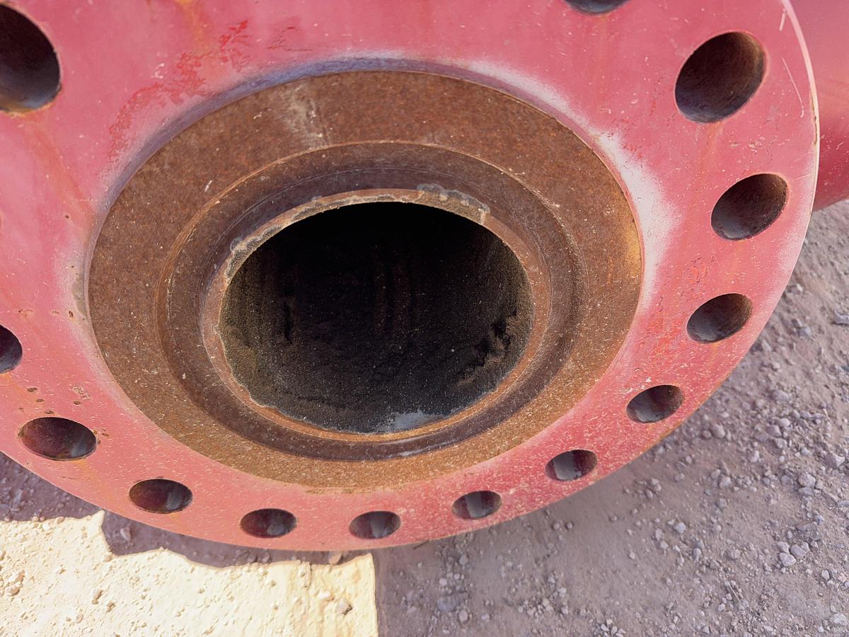 Used (2) 7-1/16” 15K WP HYD & MAN FRAC GATE VALVE