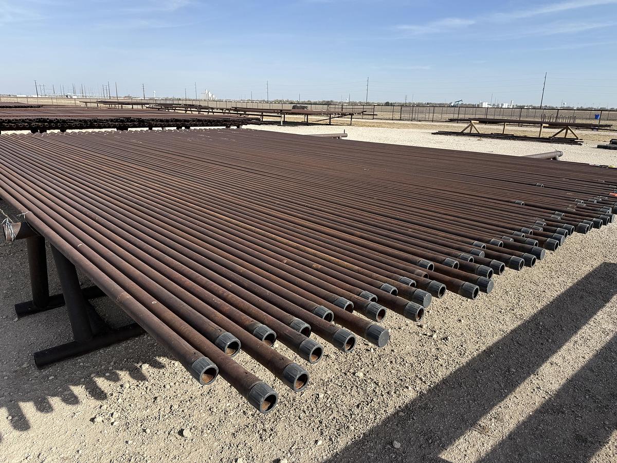 Used (3,069 FT. X $) (99 JTS) 2-3/8” EUE TUBING PIPE