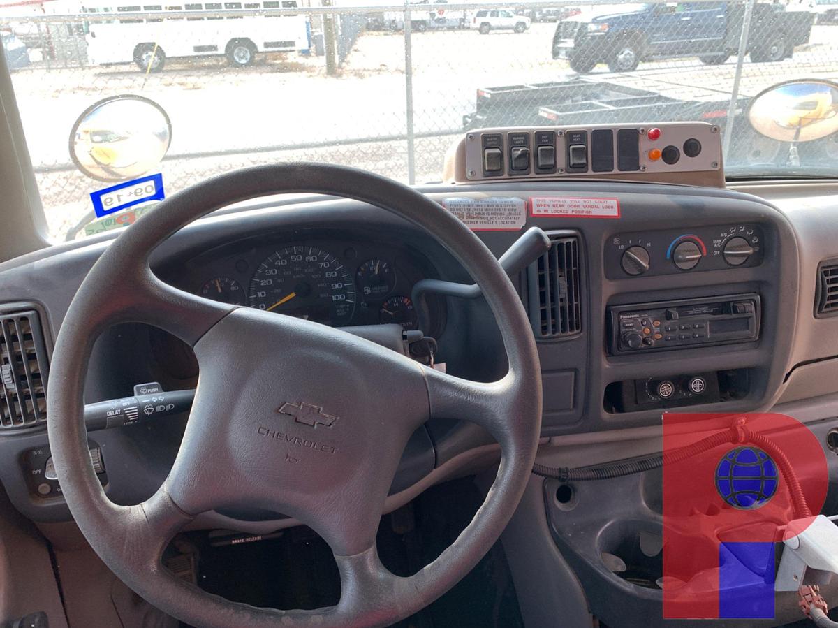 Used 1999 CHEVROLET EXPRESS PASSENGER BUS