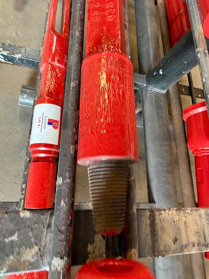 Used (2 x $) 2-1/2” OD X (1) 112”L & (1) 138”L SUB EXTENSIONS