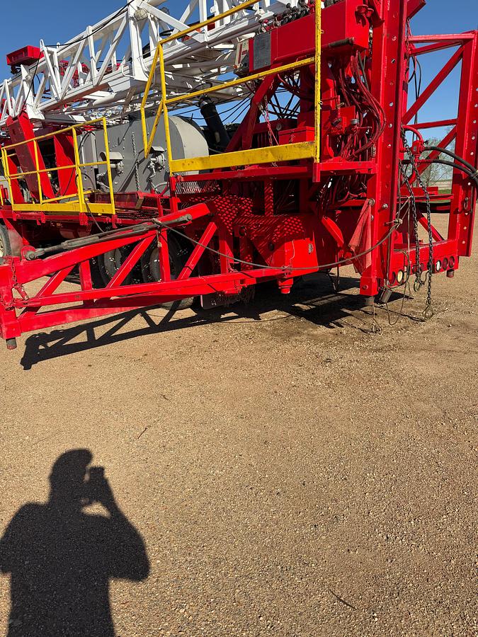Used Refurbished 1982 Mainland Well Service Rod Rig, (Certified Block, 2025 CAT IV)