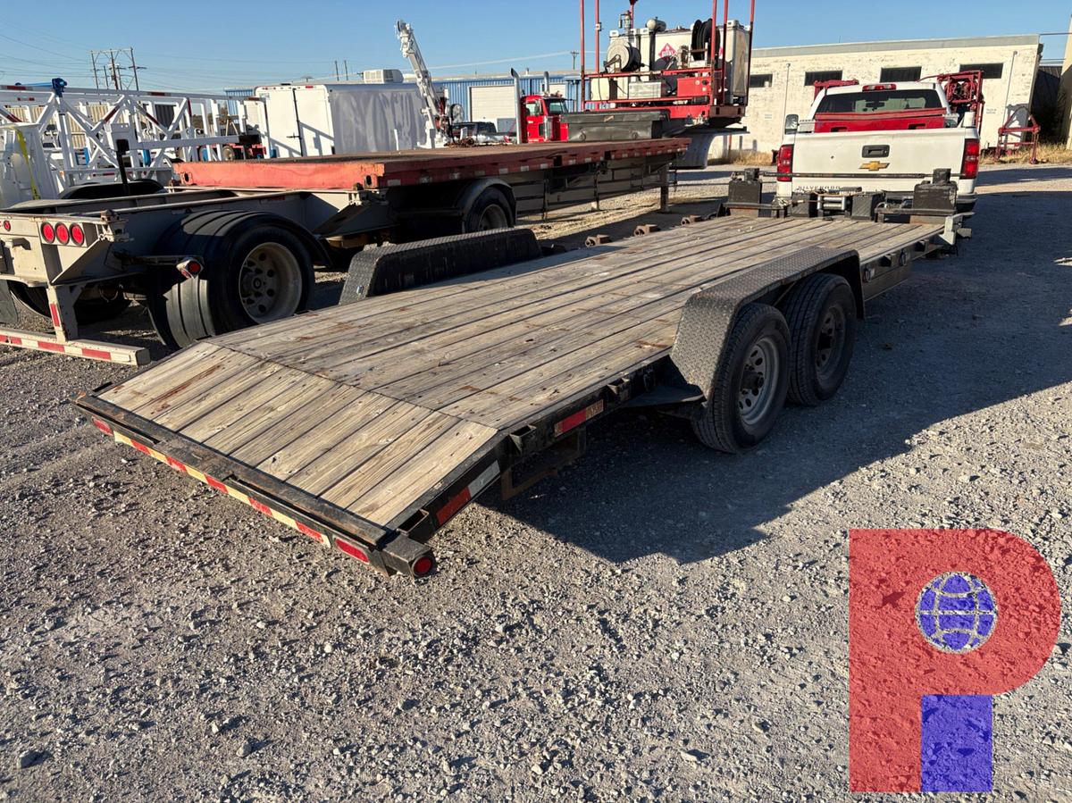 Used 2017 QUALITY TRAILERS 20’ X 82” T/A BUMPER PULL CAR HAUL TRAILER