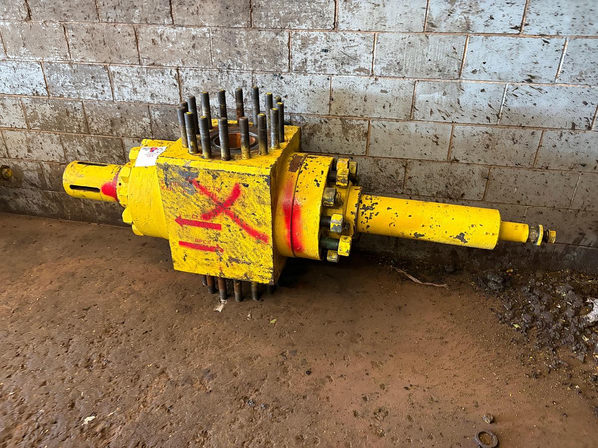 Used (3x$) 7-1/16” 10k frac valves, field ready