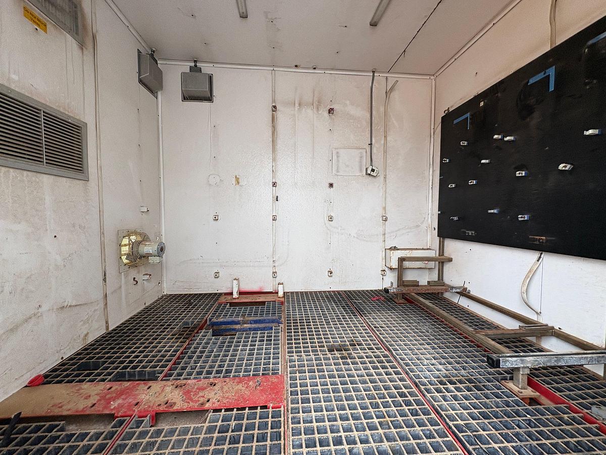 Used 2015 AMERITRAIL 40’ X 100” T/A GOOSENECK TRAILER