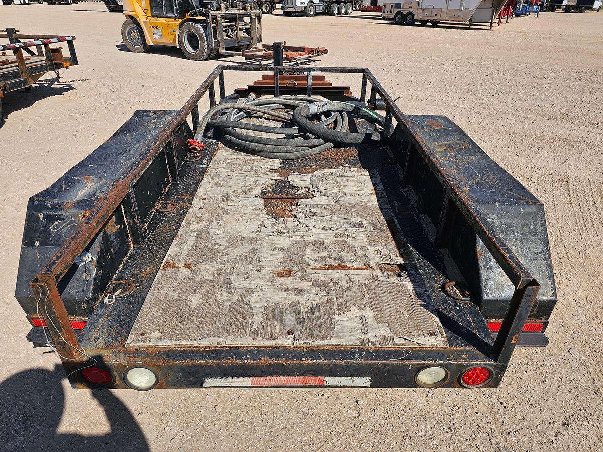 Used 12’ x 5’ t/a bumper pull utility trailer