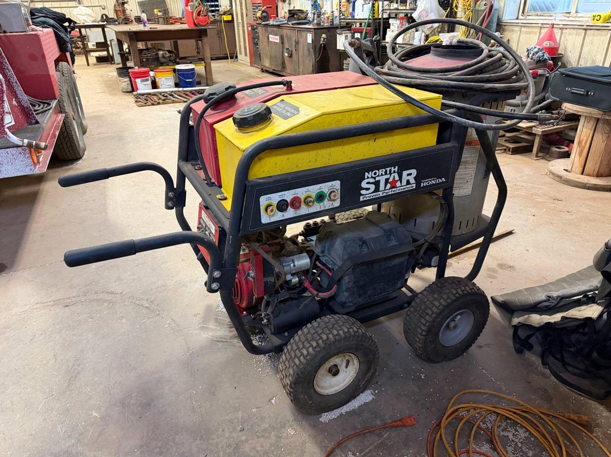 Used North Star Honda High Pressure Steam Washer