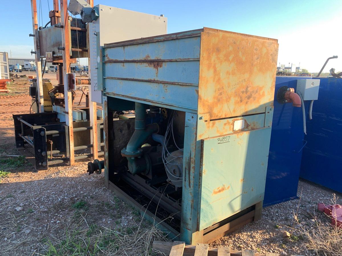 Used DOVER ROTA FLOW POWER UNIT