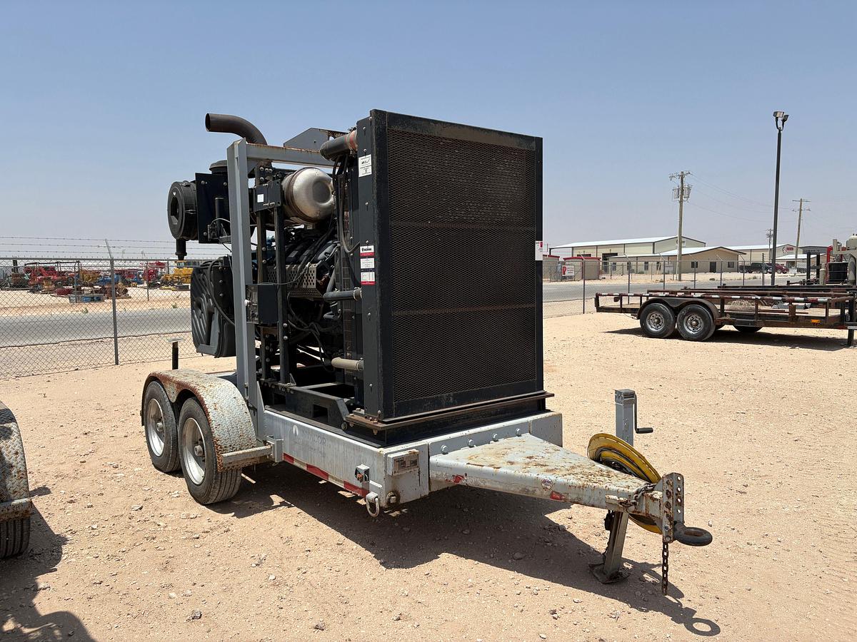Used 2019 RWN PUMP & FABRICATION PIONEER 6 X 8 WATER TRANSFER PUMP TRAILER