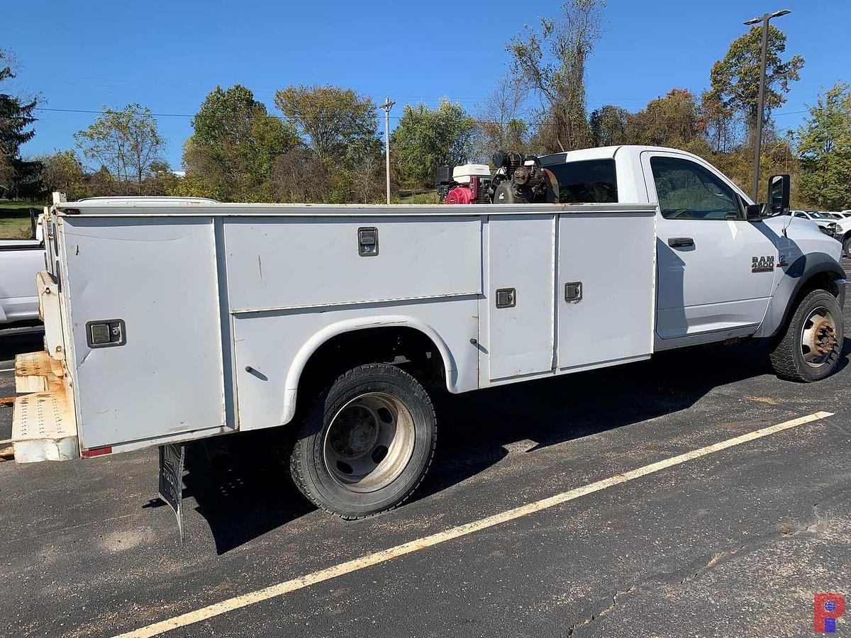 Used 2014 RAM 4500 SINGLE CAB 4X4 SERVICE TRUCK (INOP)
