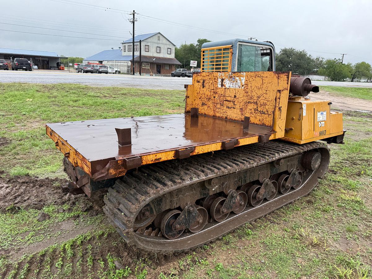 Used 2012 MOROOKA MVT-800VD RUBBER TRACK CRAWLER CARRIER