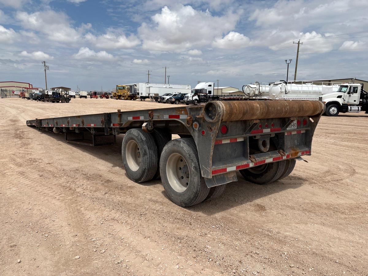 Used 2009 STANTON 43’ X 8’ T/A FLATBED TRAILER