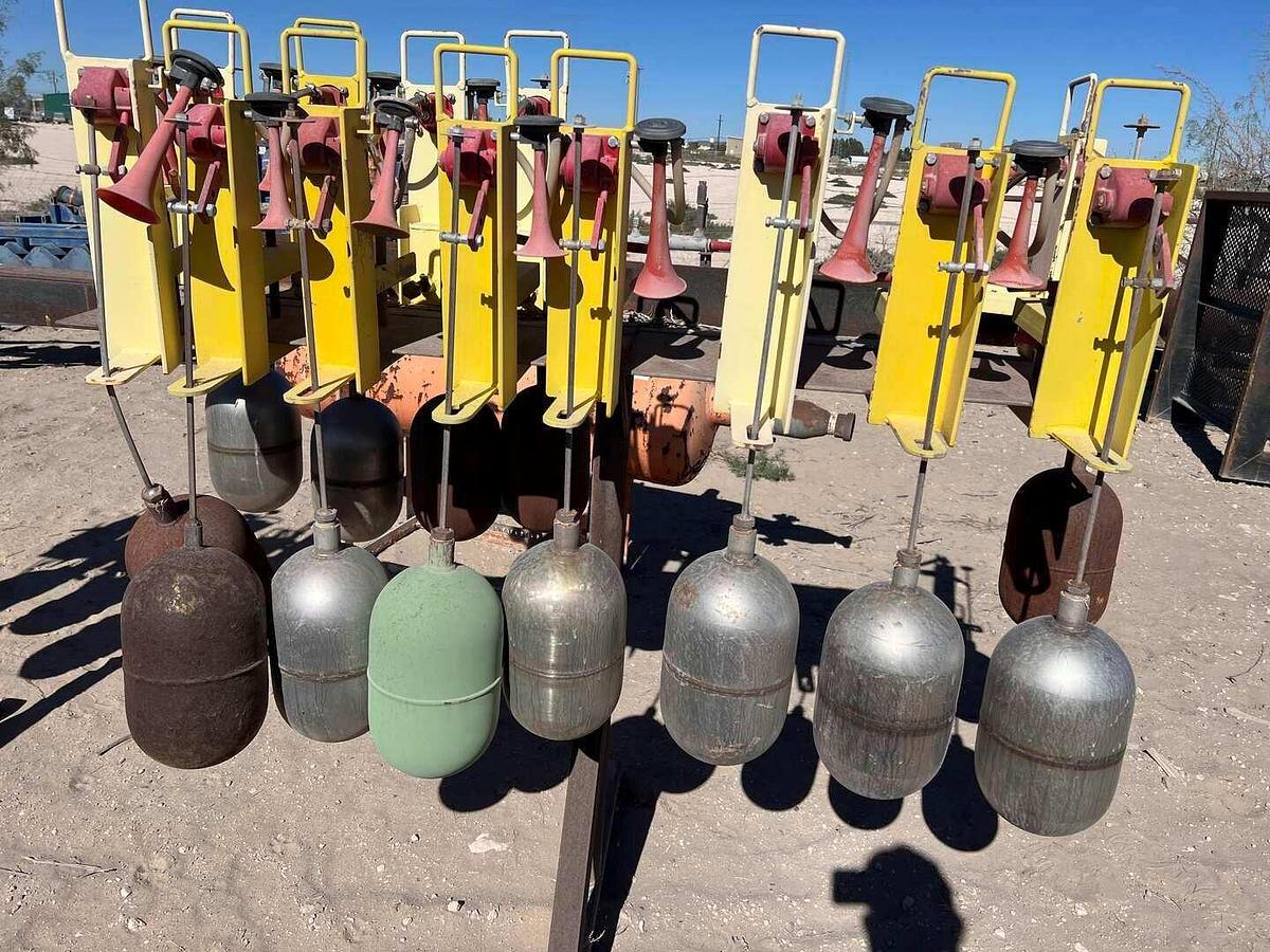 Used 19 - HIGH LEVEL TANK ALARMS