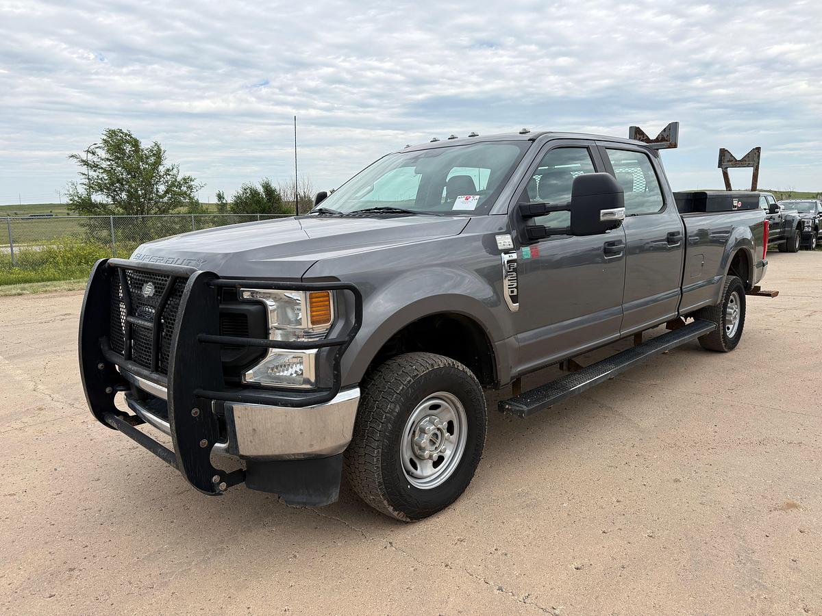 Used 2022 FORD F-250 SUPER DUTY 4X4 CREW CAB PICKUP TRUCK