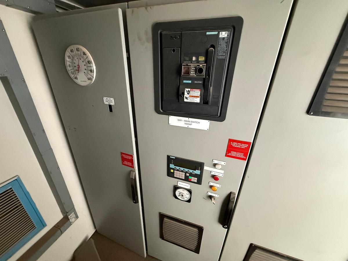 Used 2015 TESCO ESI POWER MODULE PMI1350HP TOP DRIVE POWER UNIT 600V/60HZ/1600A