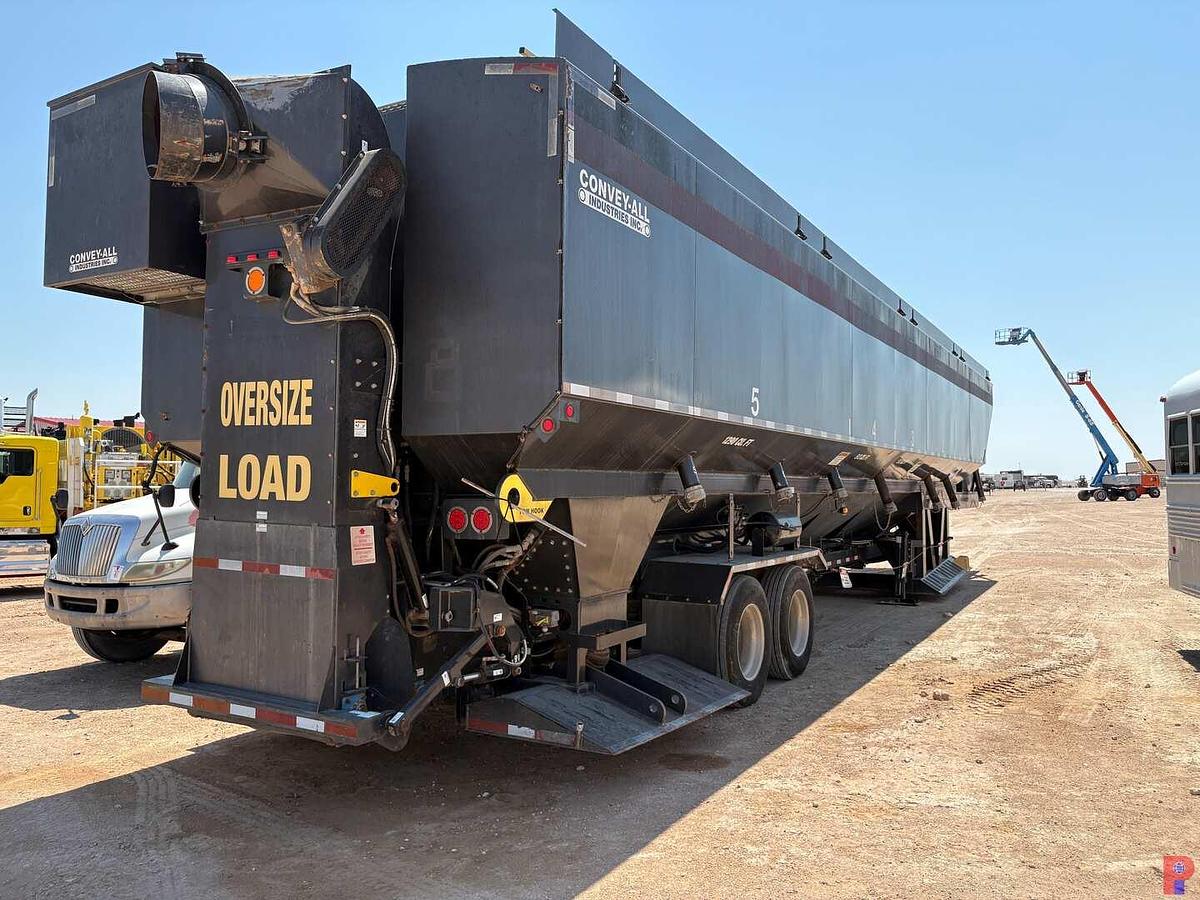 Used 2013 CONVEY-ALL SK-4000 SAND KING T/A CONVEYOR TRAILER