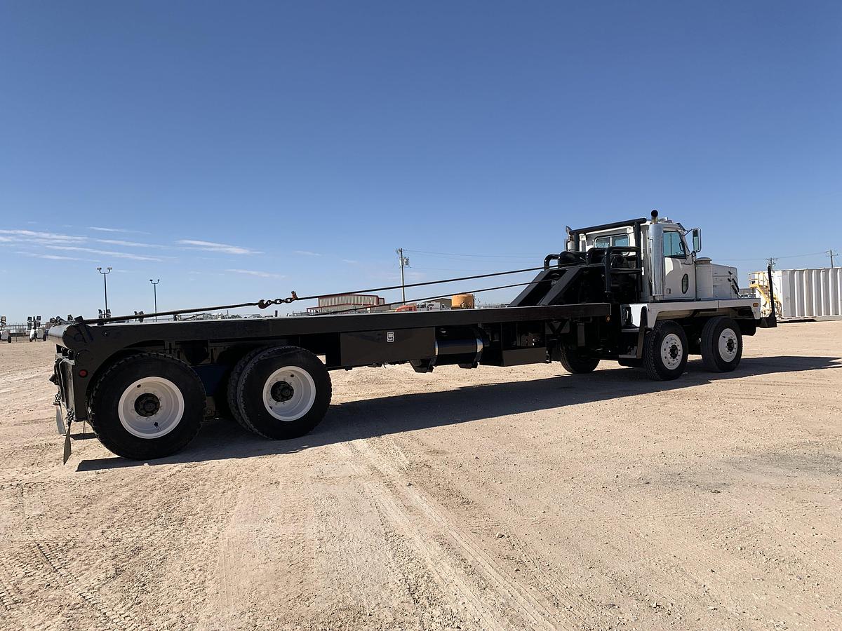 Used 2005 WESTERN STAR 6900 XD TANDEM STEER RIG UP WINCH TRUCK
