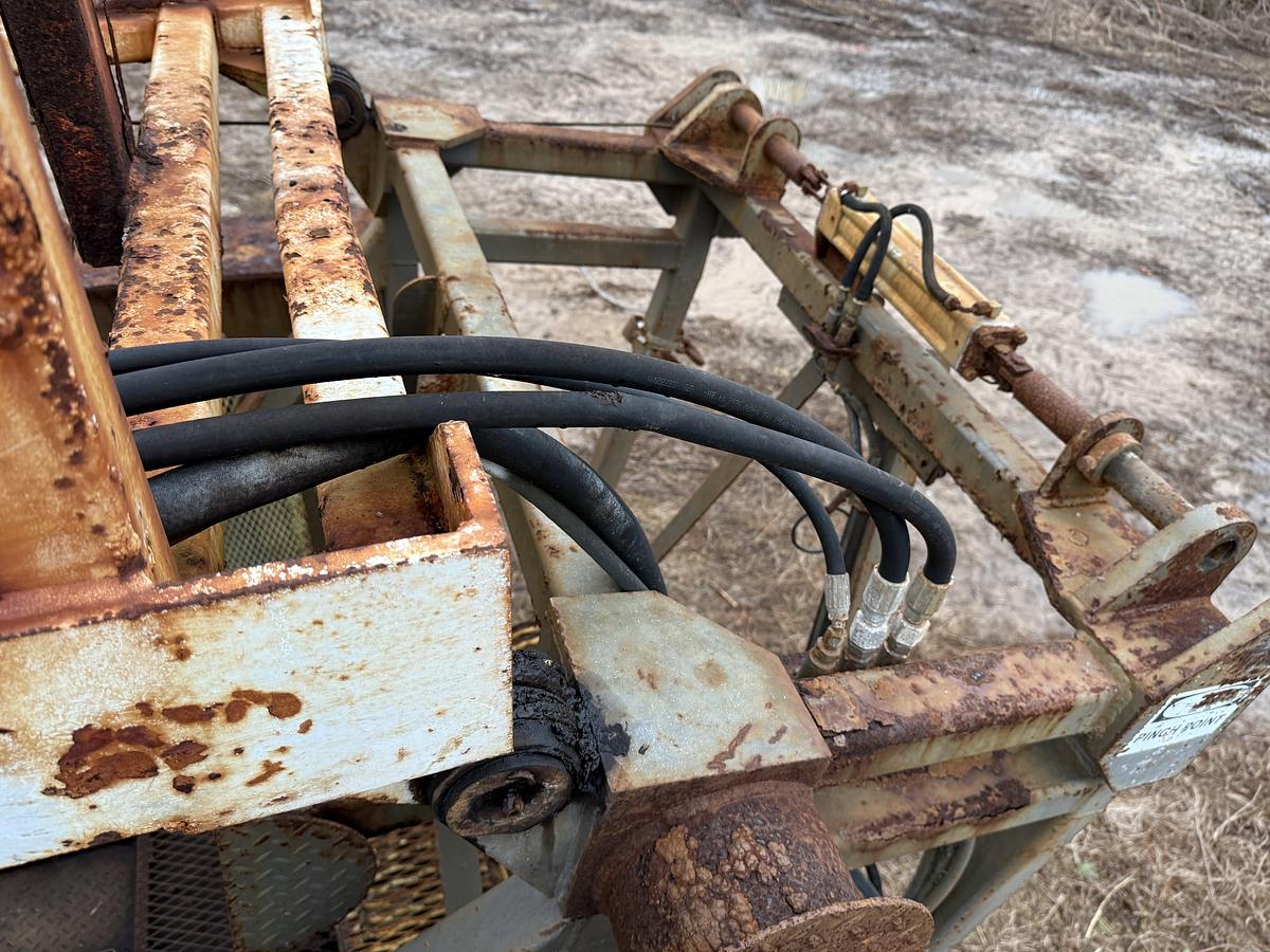 Used WATSON HOPPER GX SWAB RIG MTD ON 2009 INTERNATIONAL WORKSTAR 7500 T/A TRUCK