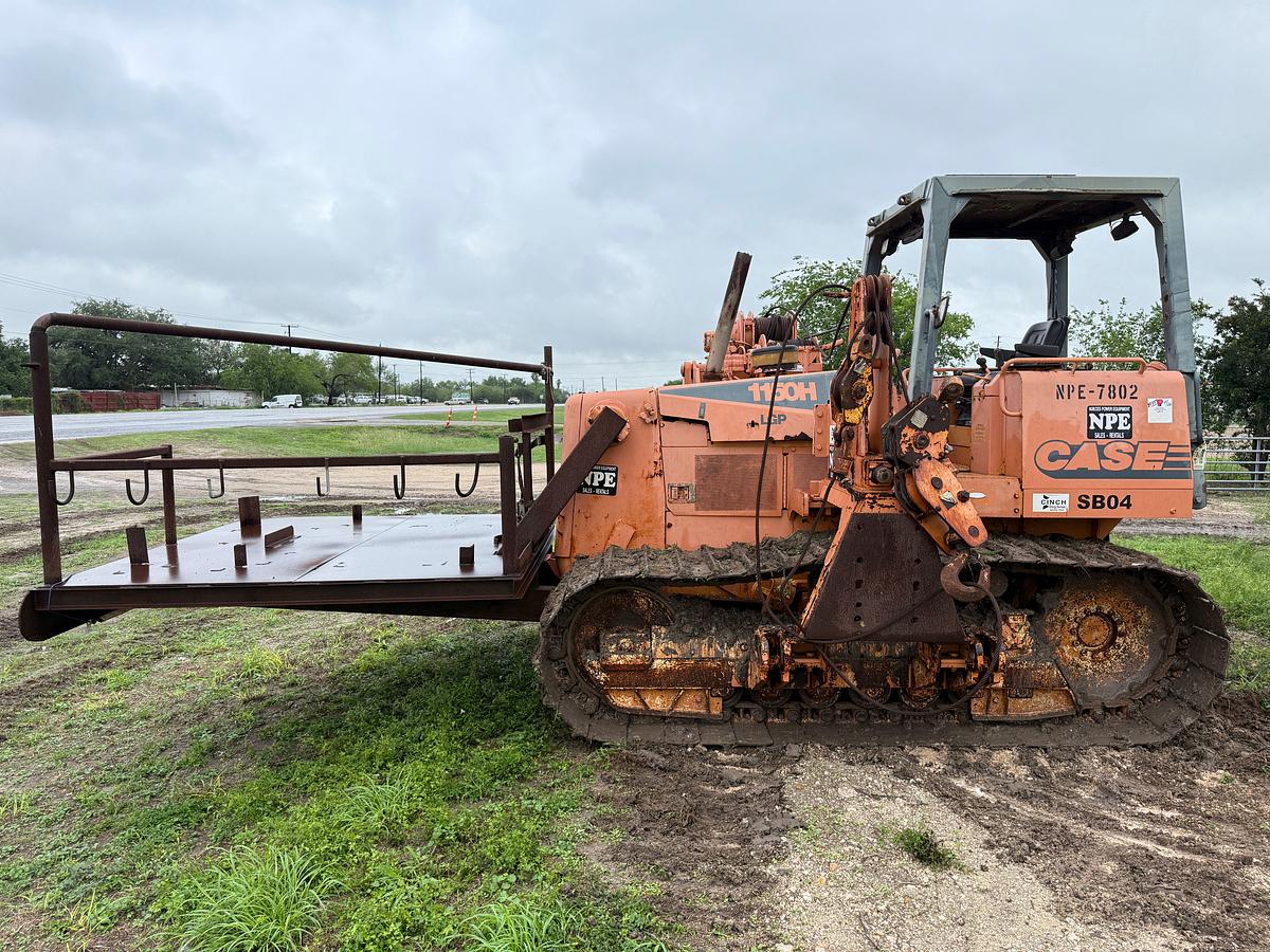 Used CASE 1150H LGP SIDE BOOM PIPELAYER