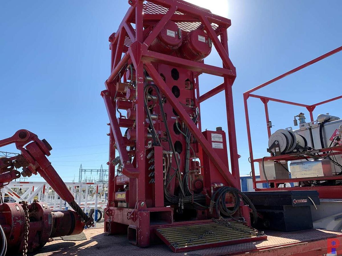 Used 2018 HYDRA RIG HR6100 INJECTOR W/ PACKOFF & SPREADER BAR