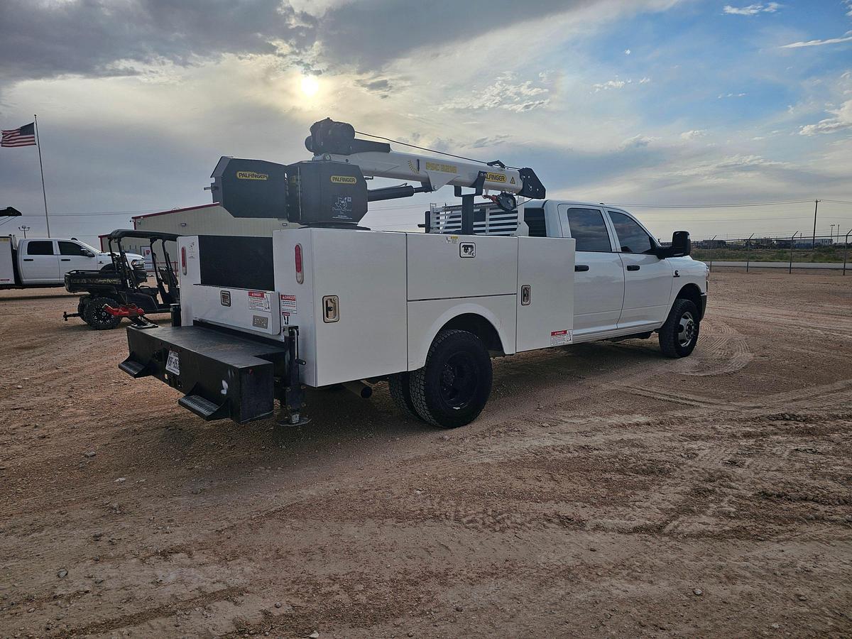 Used 2024 RAM 3500 CREW CAB MECHANICS TRUCK, 4X4