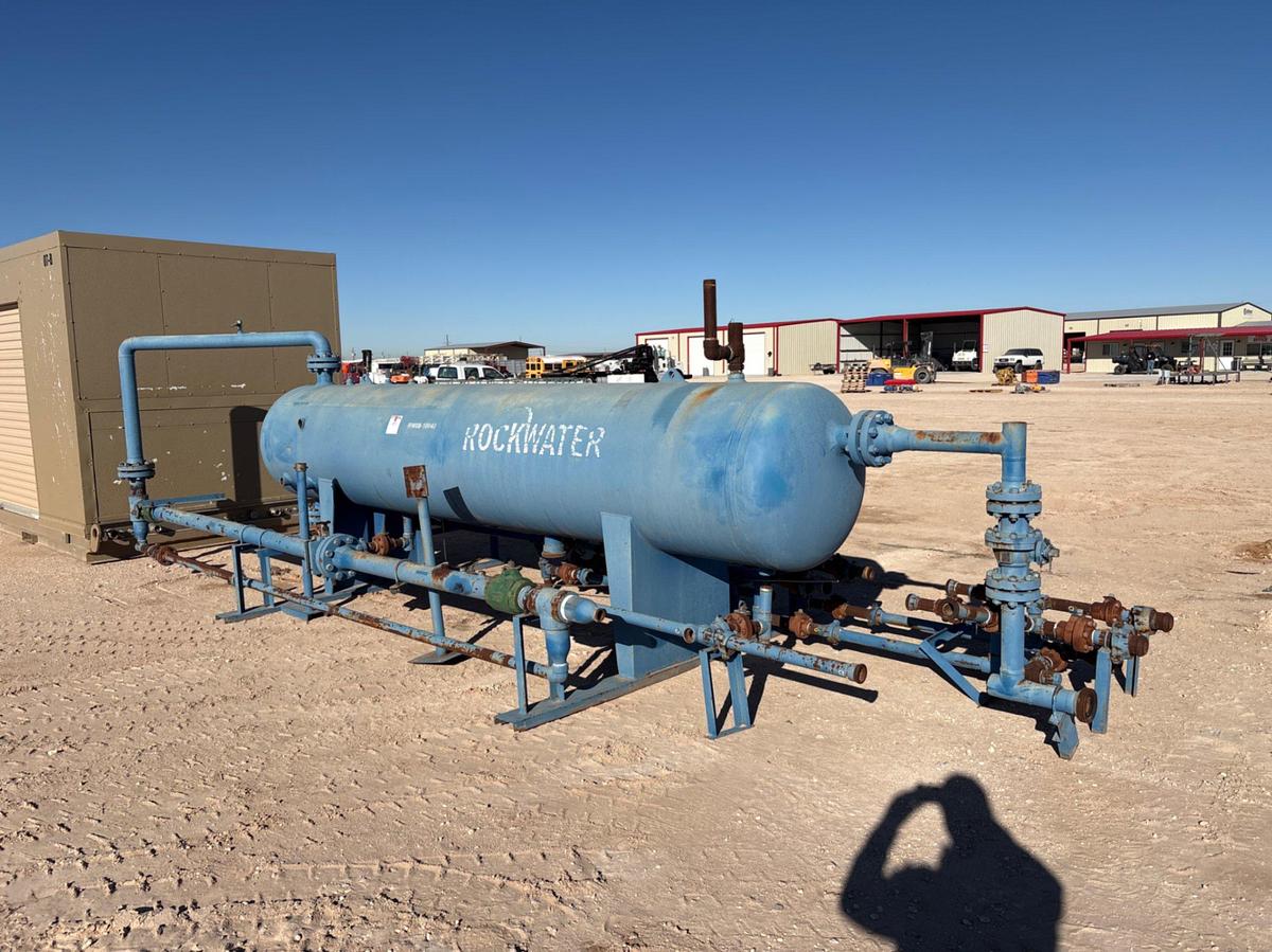 Used TOUCAN 17’ X 3.5’ 935-PSI HORIZONTAL 3PH SEPARATOR