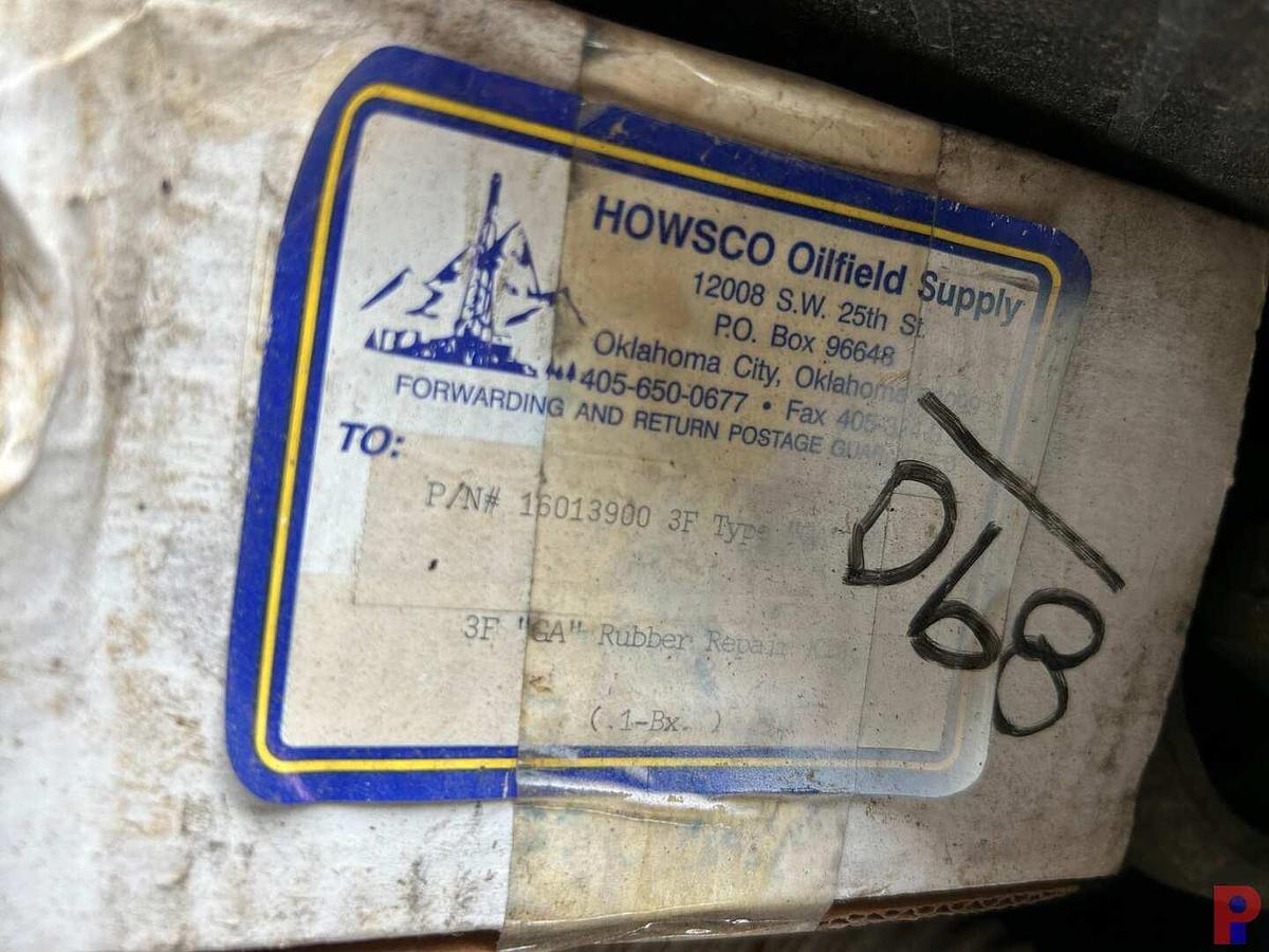 Used (2 X $) (2) MISC TUBS W/ FISHING TOOLS