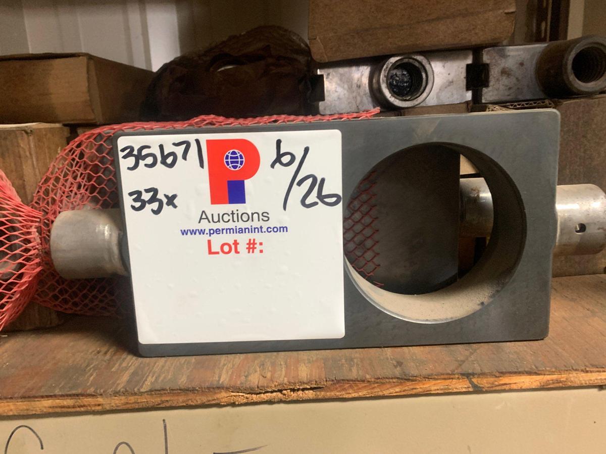 Used (33) 4” 10k Valve Gates
