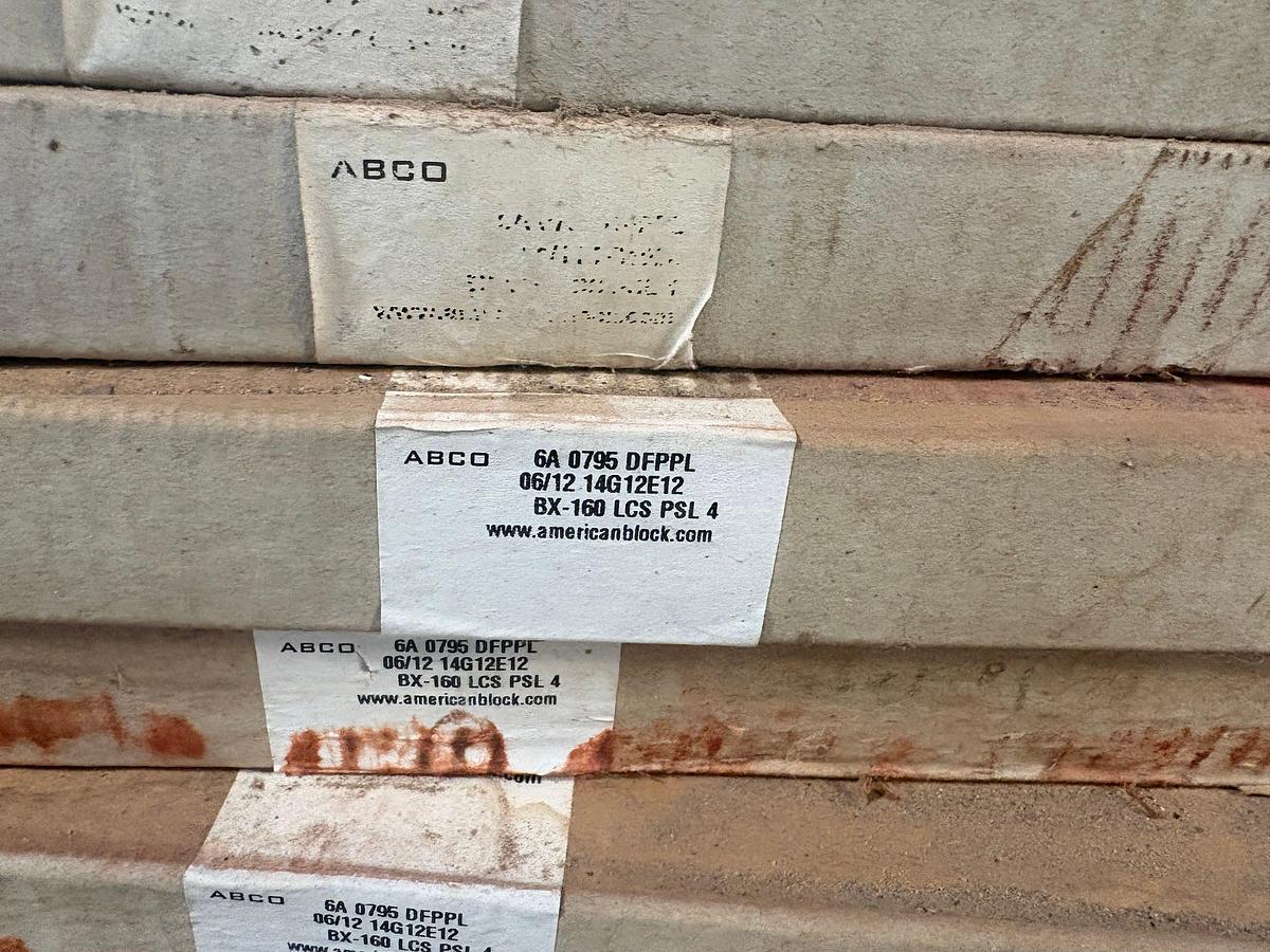 Used Pallet of (80+) assorted size ring gaskets