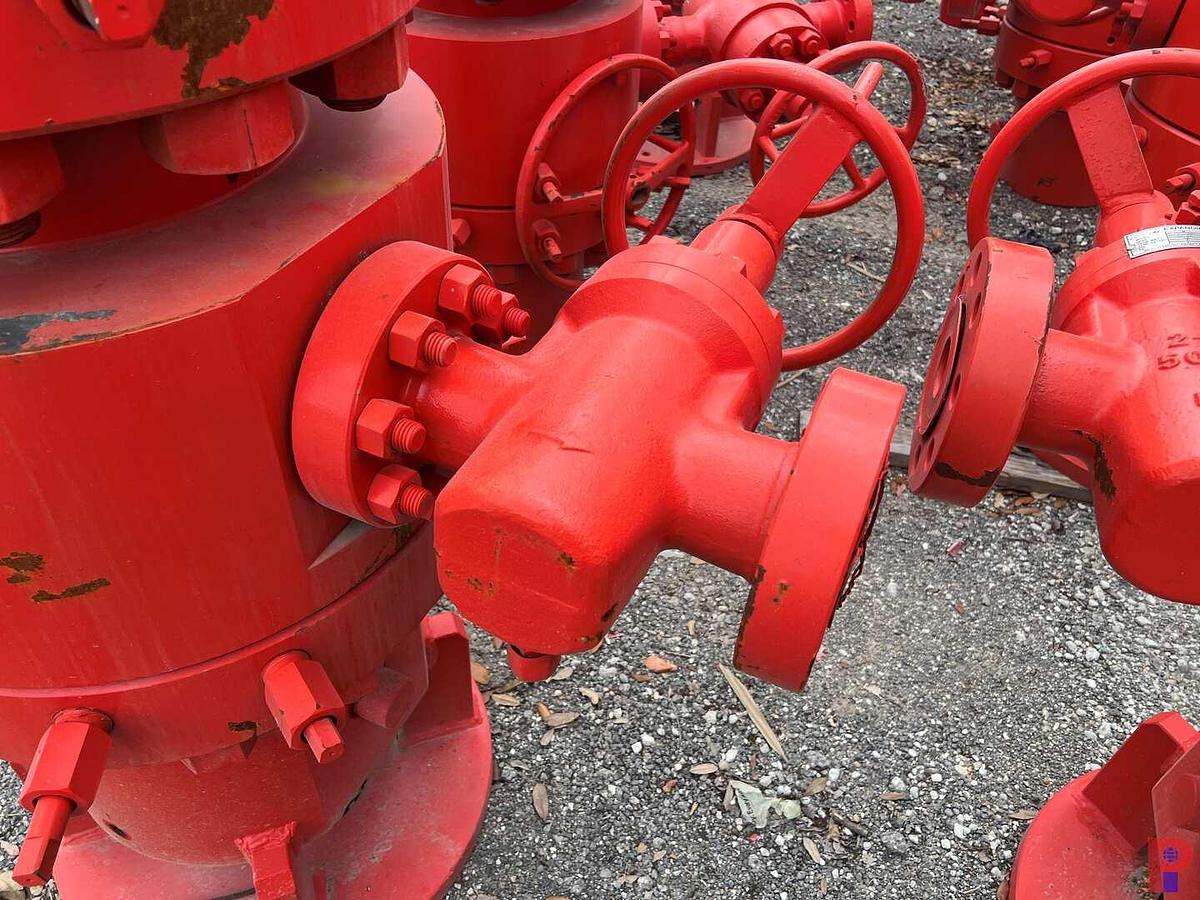 Used 11” 5K WELLHEAD