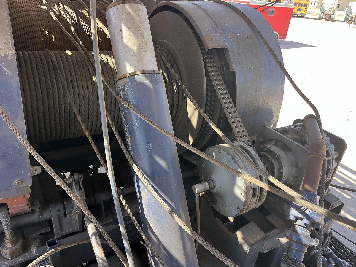 Used 1982 RIG TECH 450 SERIES WELL SERVICE RIG