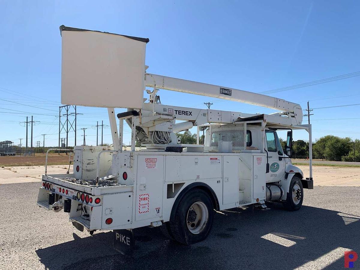 Used 2012 INTERNATIONAL DURASTAR 4300 HI-RANGER 5TC-55 BUCKET TRUCK