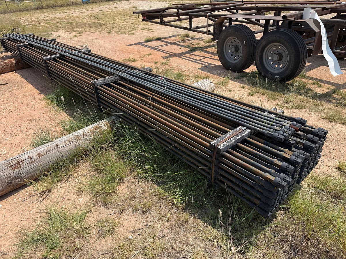 Used (87-JTS) (UNUSED) 7/8” SUCKER RODS