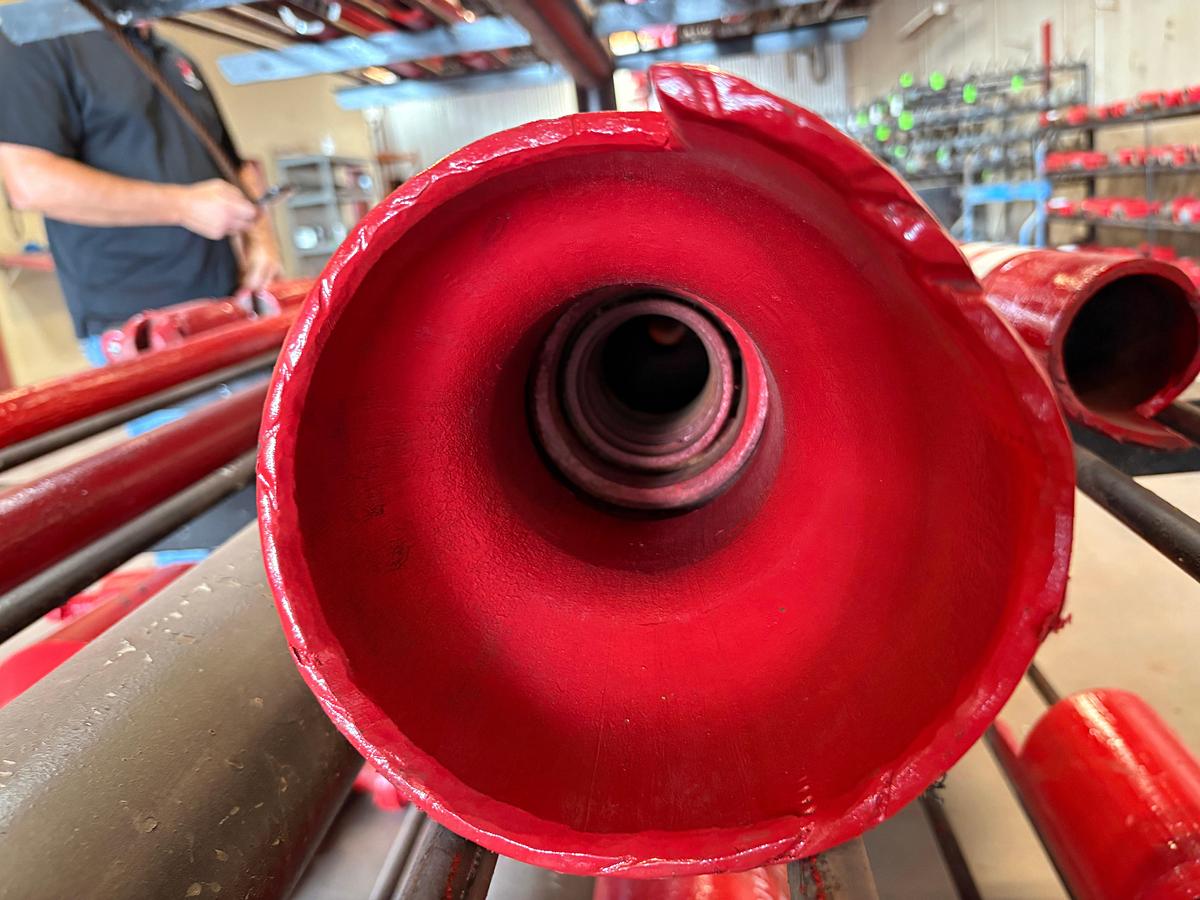 Used 7-1/4”OD GR6662 overshot
