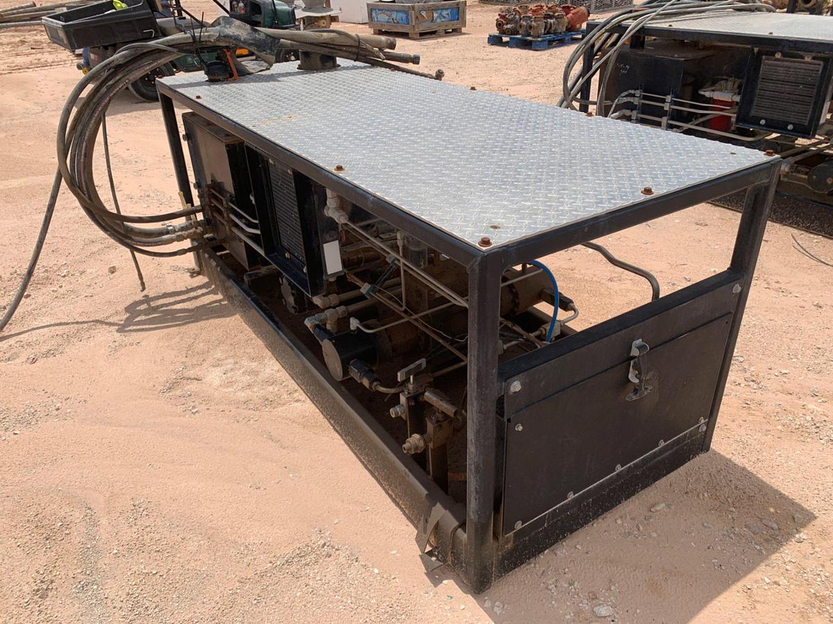 Used CHECO Skidded Grease Injection Unit