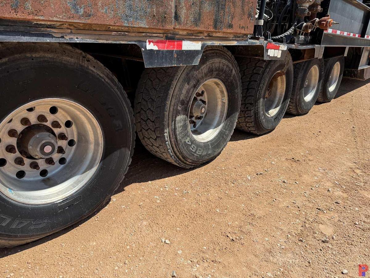 Used 2015 HYDRA RIG HR6100 15K 2-3/8" COIL TUBING TRAILER