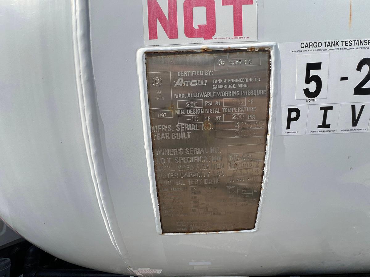 Used 2009 GMC C7500 2800 Gal. S/A Propane Truck