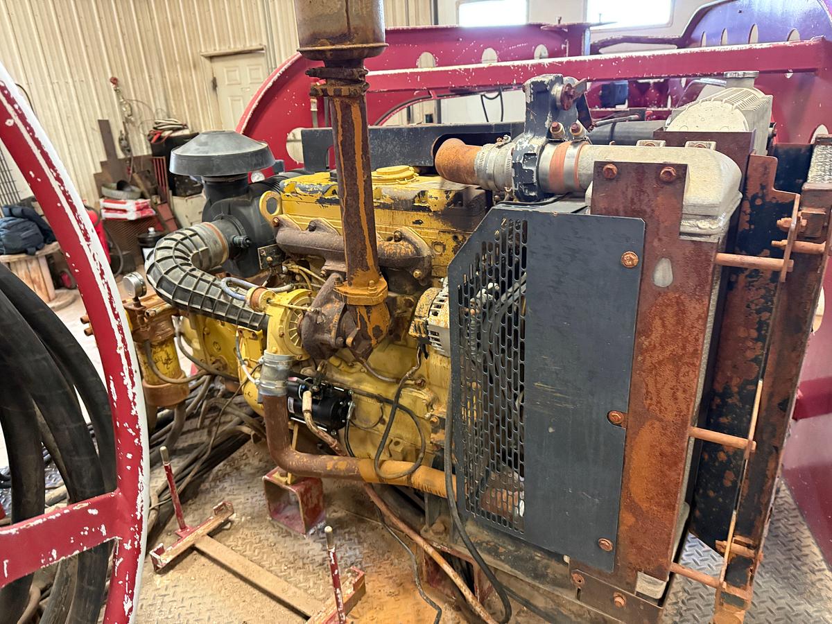 Used 2011 VENTURETECH XK-90 POWER SWIVEL MTD ON T/A GOOSENECK TRAILER