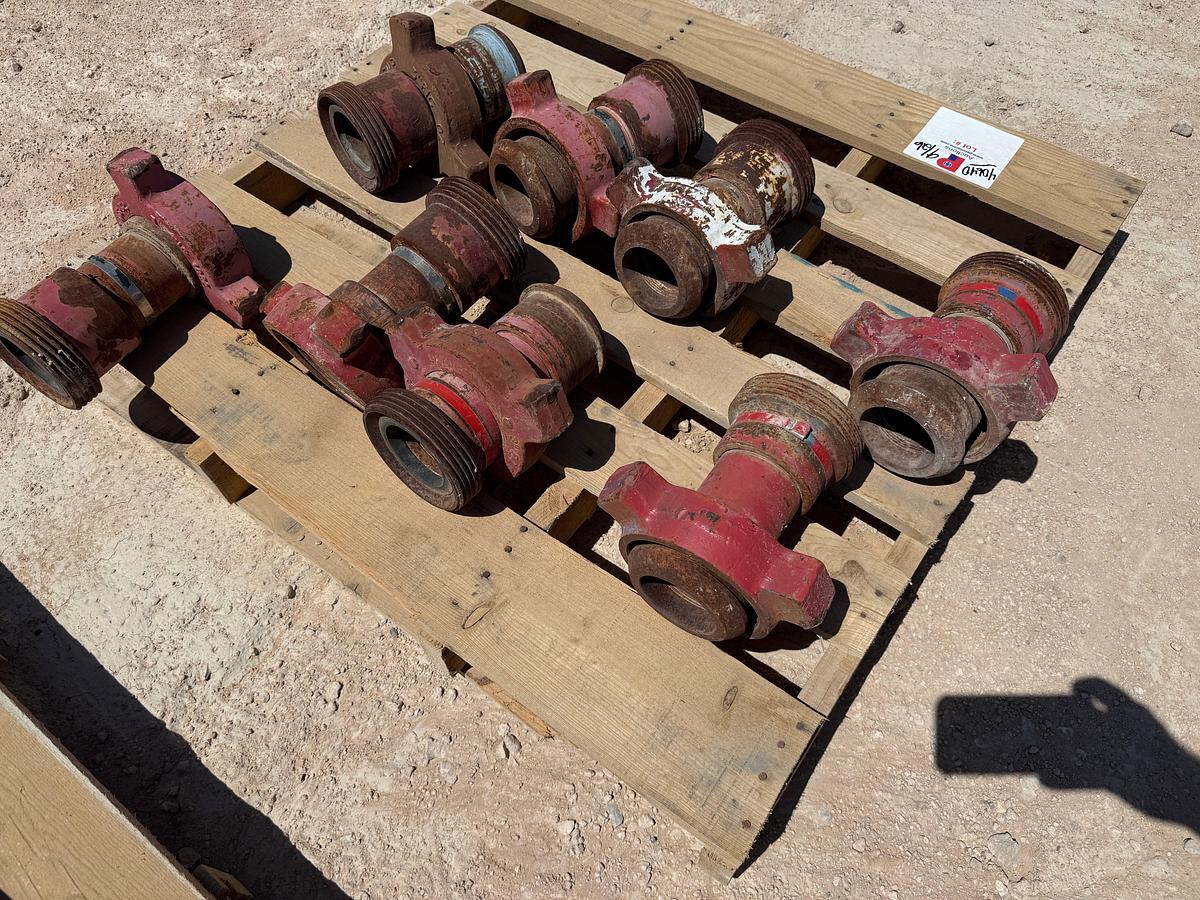 Used (8 x $) 3” x 6”L FIG 1002 10K WP FLOW IRON PUP JOINTS