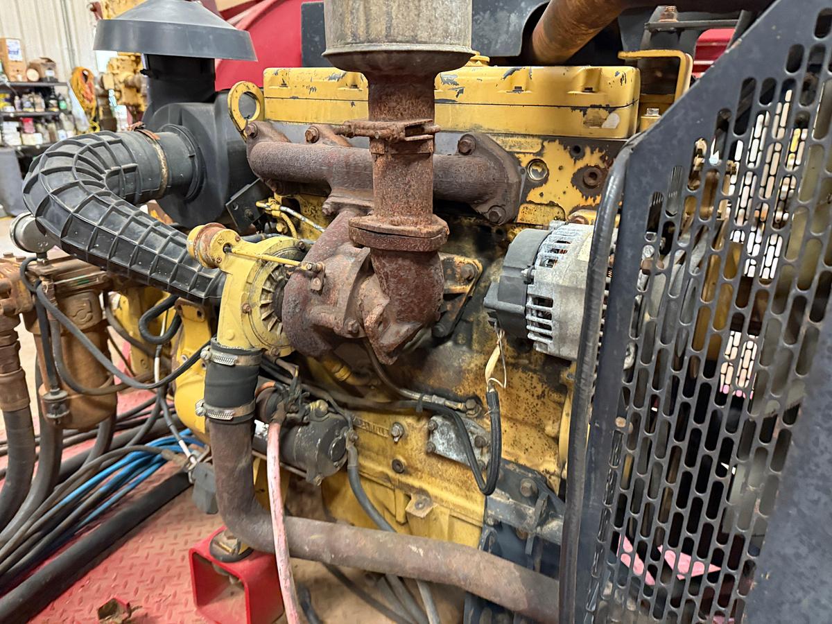 Used 2012 VENTURETECH XK-90 POWER SWIVEL MTD ON GOOSENECK T/A TRAILER