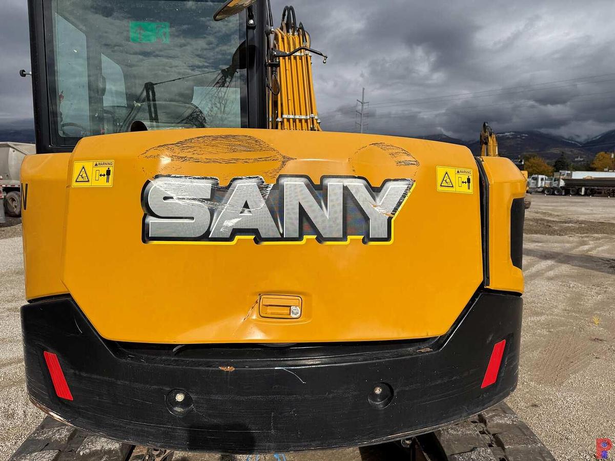 Used 2021 SANY SY80U COMPACT MINI EXCAVATOR **5 YEAR 5000 HOUR WARRANTY FROM IN SERVICE DATE**
