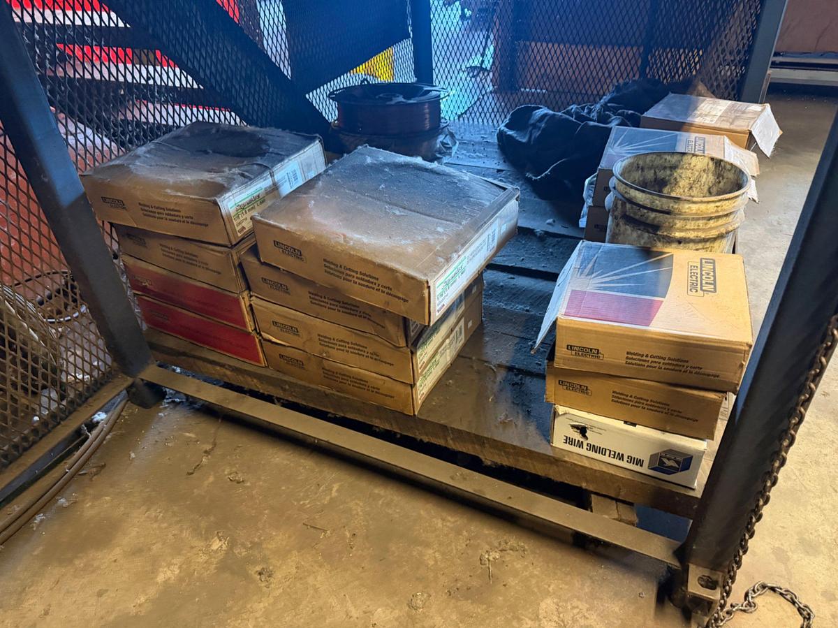 Used 20+ Boxes of MIG Welding Wire & 15+ boxes of welding rods