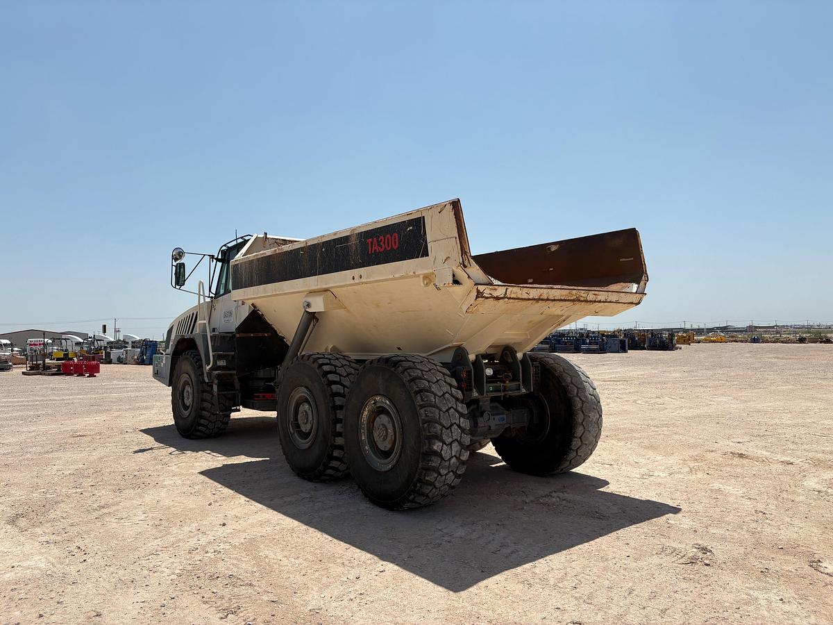 Used 2019 TEREX TA300 ARTICULATED DUMP TRUCK