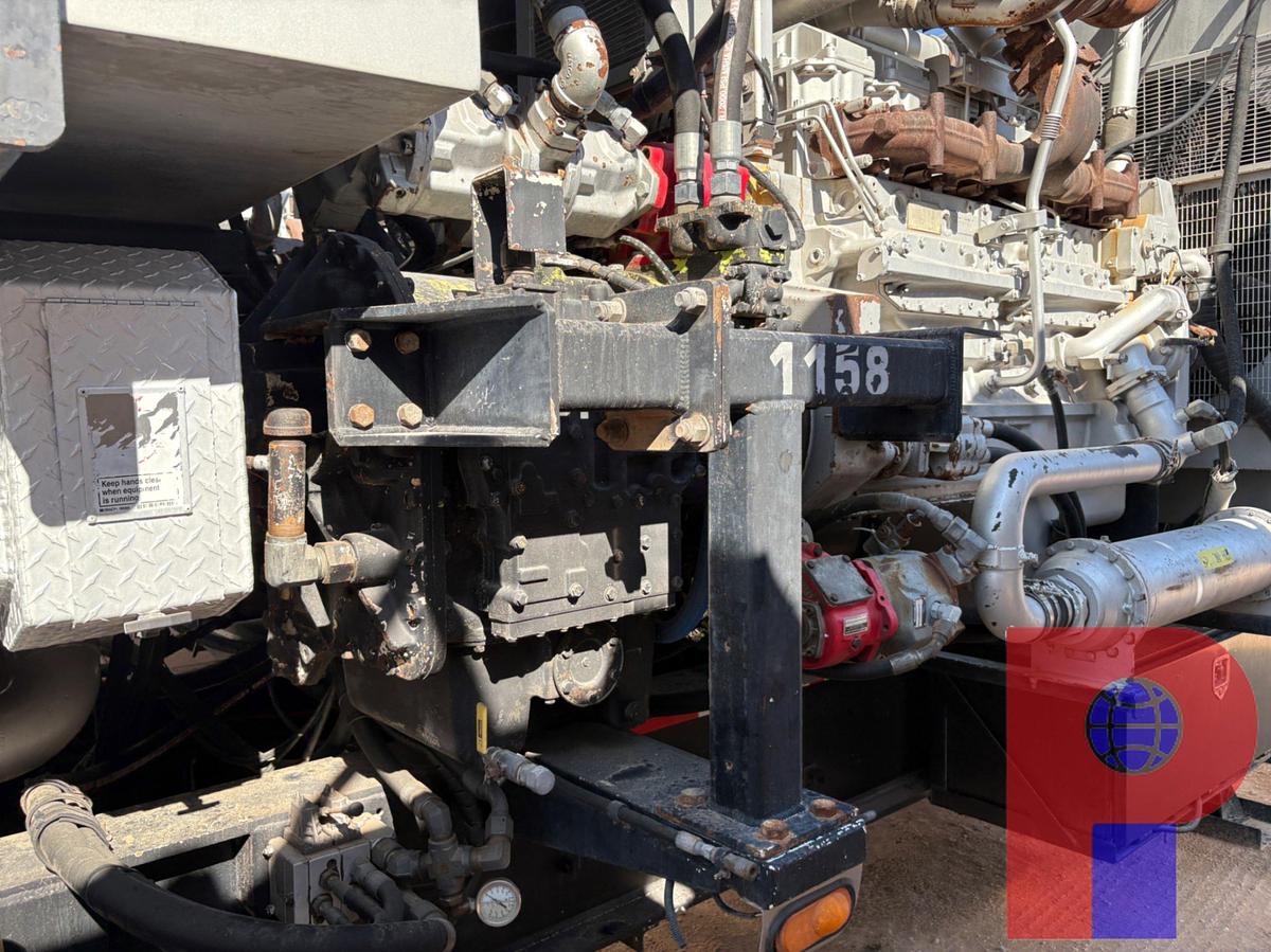 Used 2012 CRYOGENIC VESSEL ALTERNATIVES 3-AXLE 15K 2,000 HP DOUBLE PUMPER TRAILER