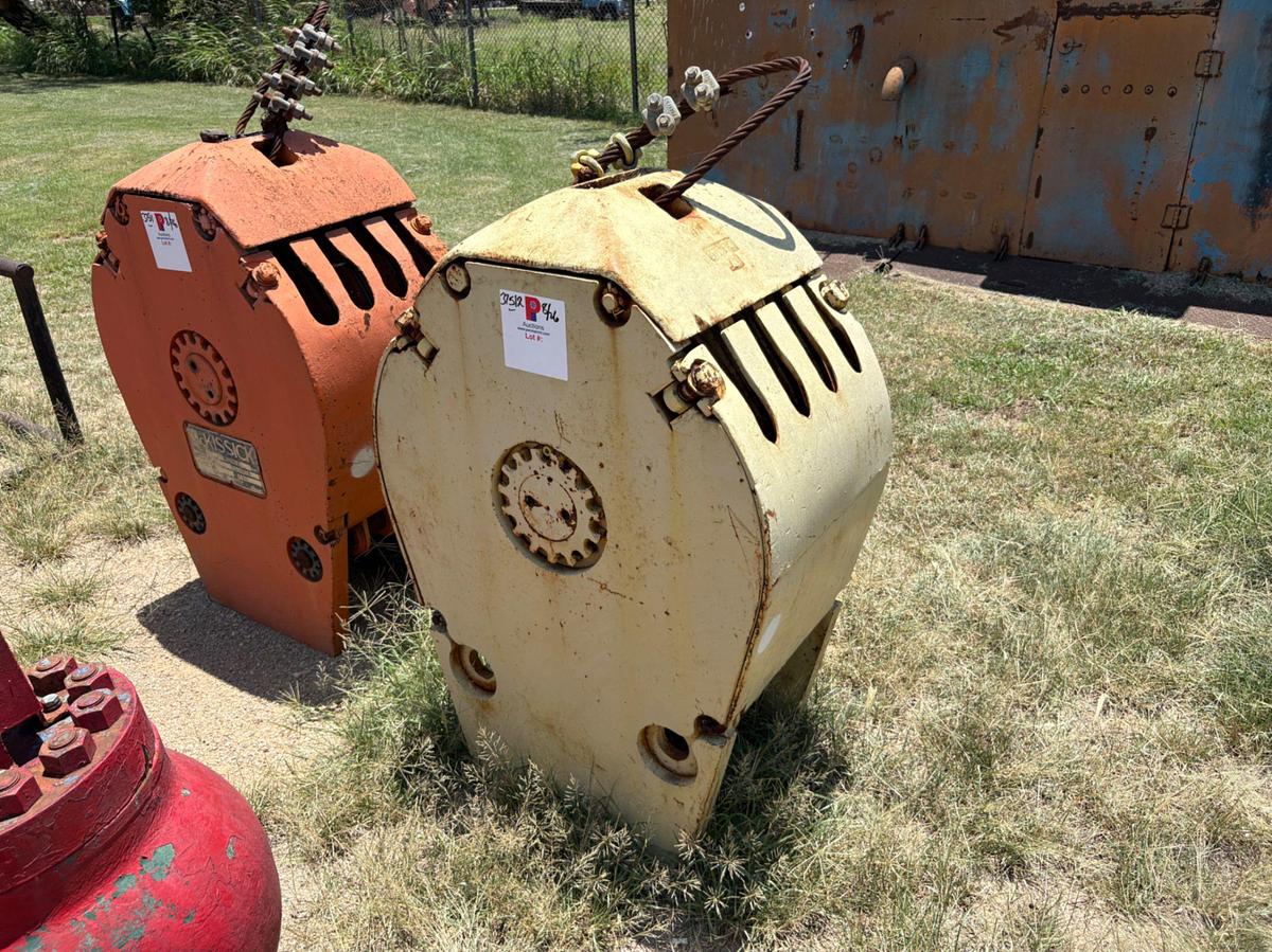 Used Style: 664-30 150 ton 4-sheave block